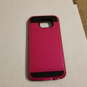 Galaxy S6 case with card holder